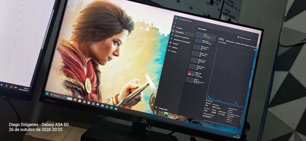 Monitor Samsung Odyssey G30