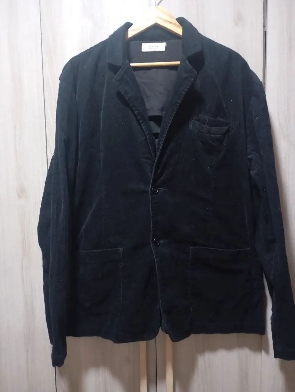 Blazer Osklen Original Tam G Masculino Preto Premium 