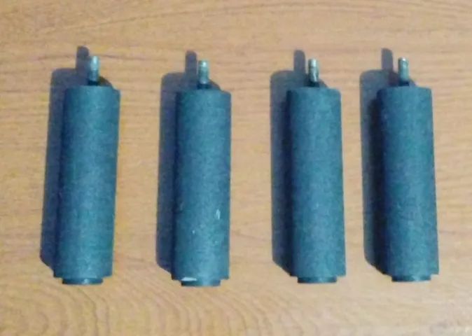Kit 4 Pés de 12 cm para Cama Box ou Baú