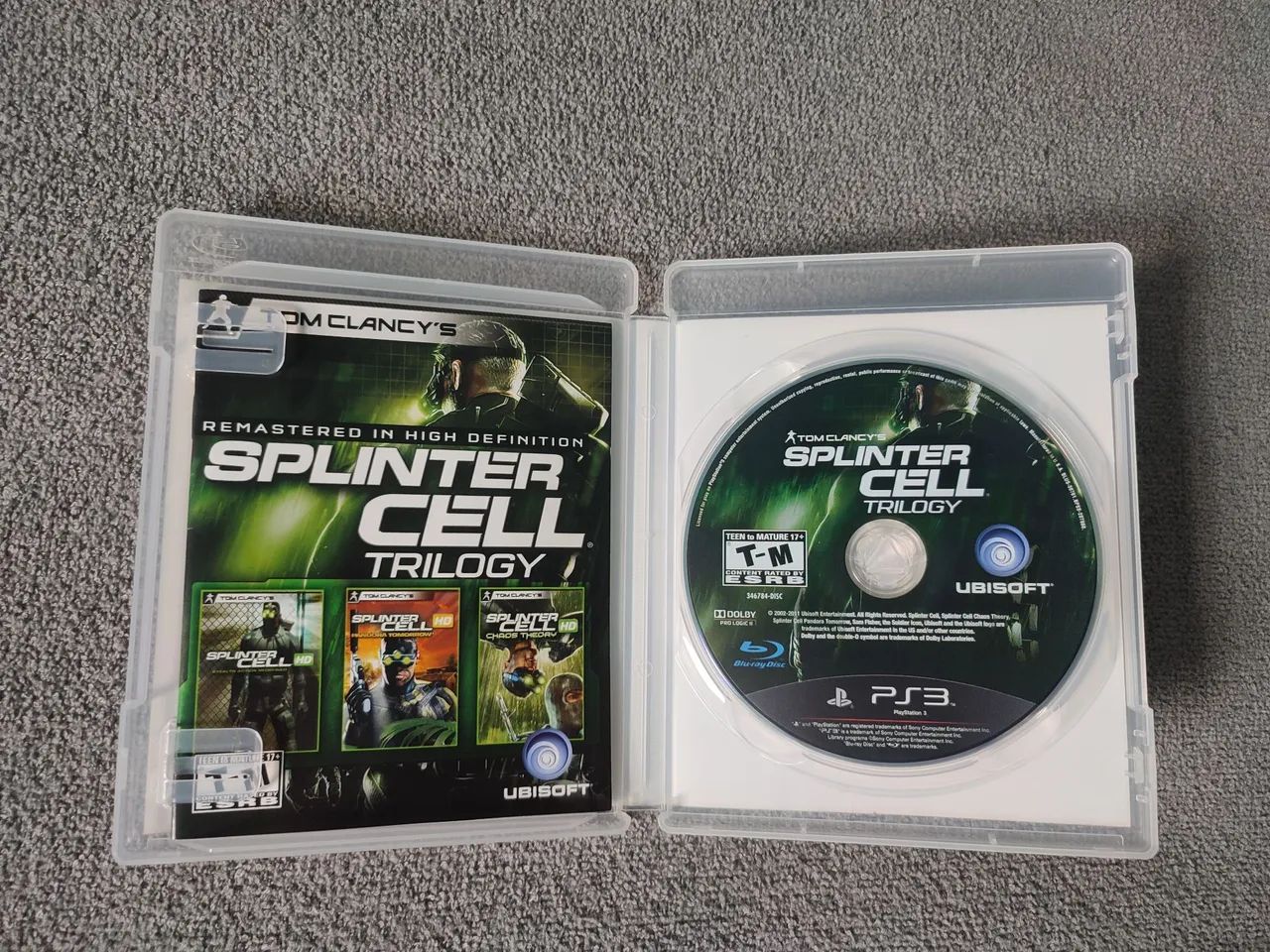 Splinter Cell Trilogy PS3 - Raro! - Jogo Splinter Cell Trilogy PlayStation 3 - Foto 3