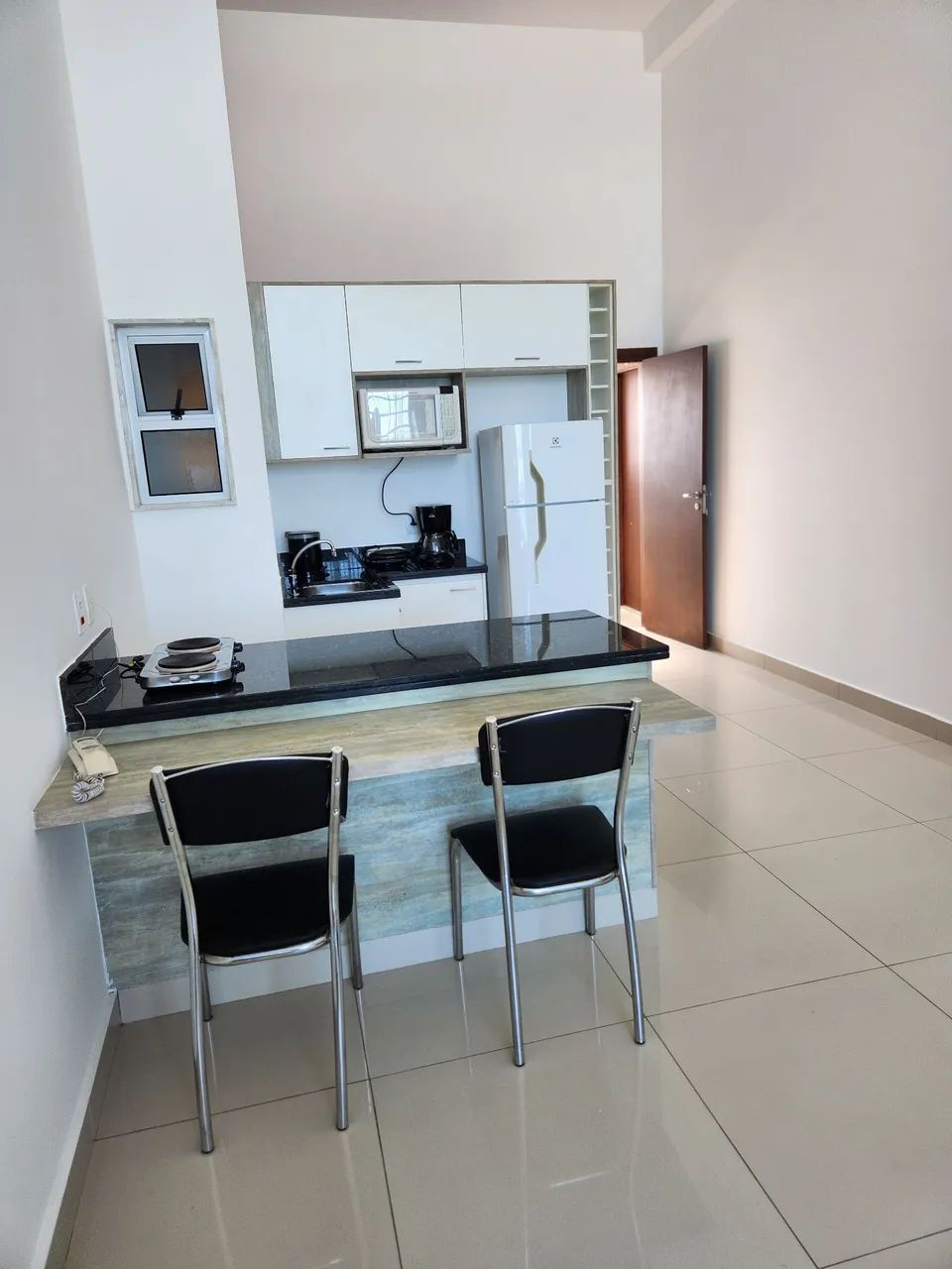 Apartamento, loft, studio mobiliado pronto para morar.  - Foto 4