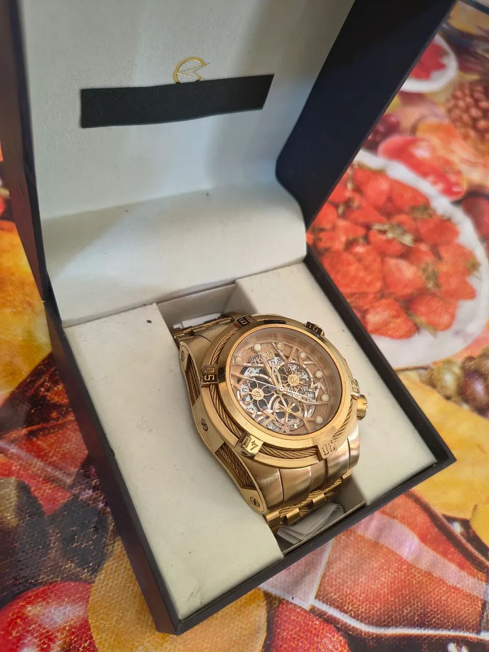 Relógio invicta Zeus Bolt Original 