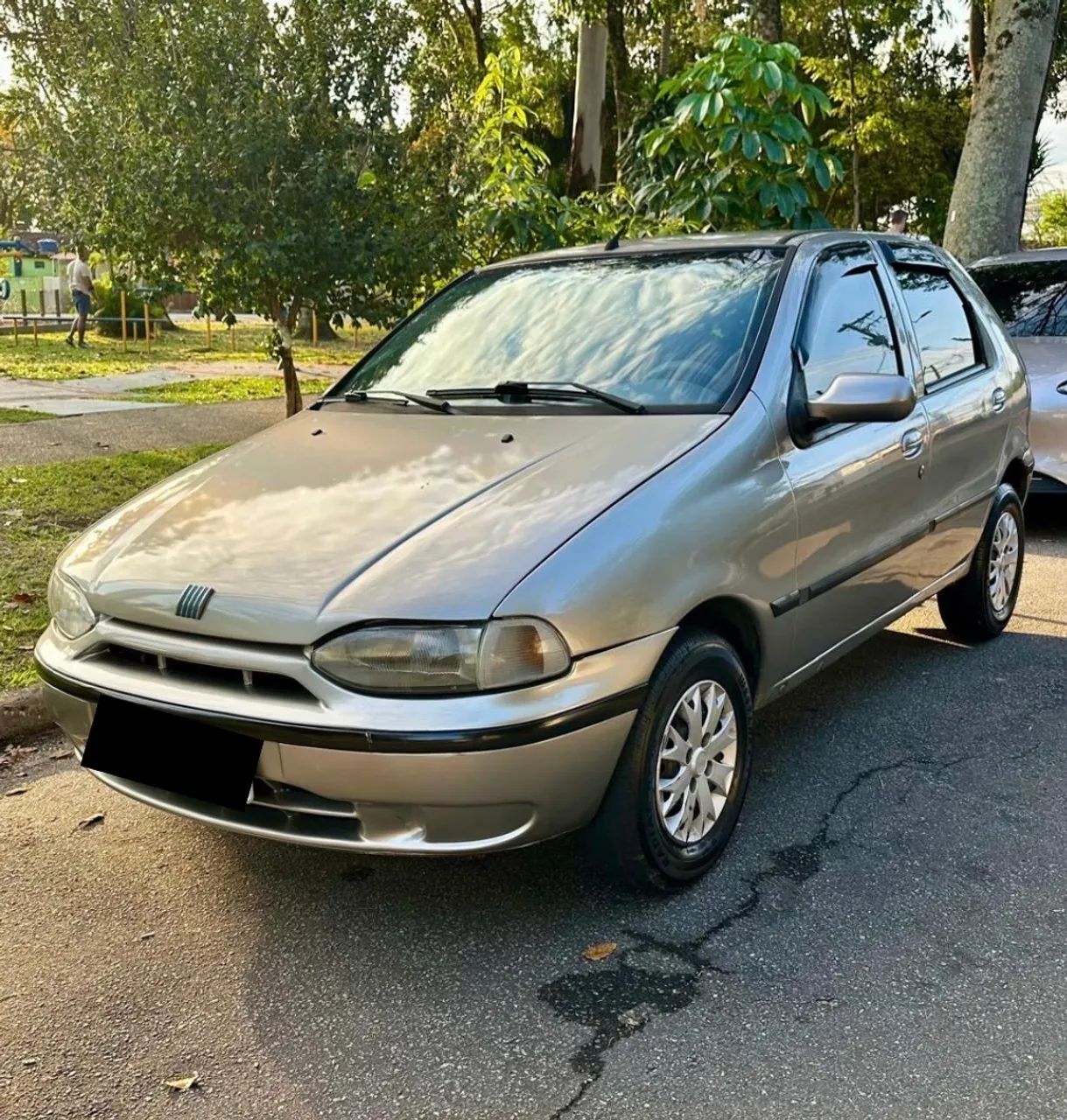 Fiat Palio EDX 1.0 MPI 4P 1996