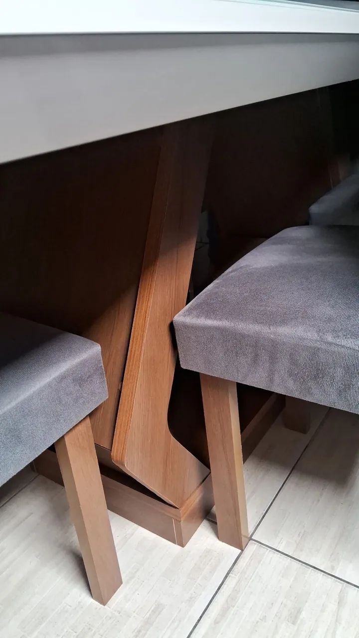 Mesa de jantar com 6 cadeiras  - Foto 3
