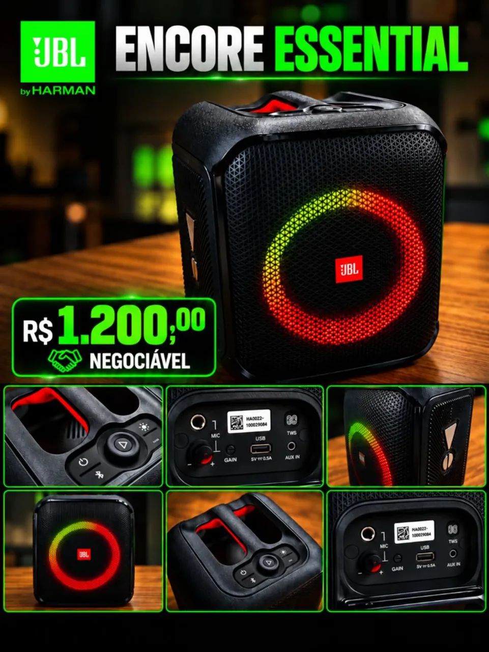 JBL ENCORE ESSENTIAL 