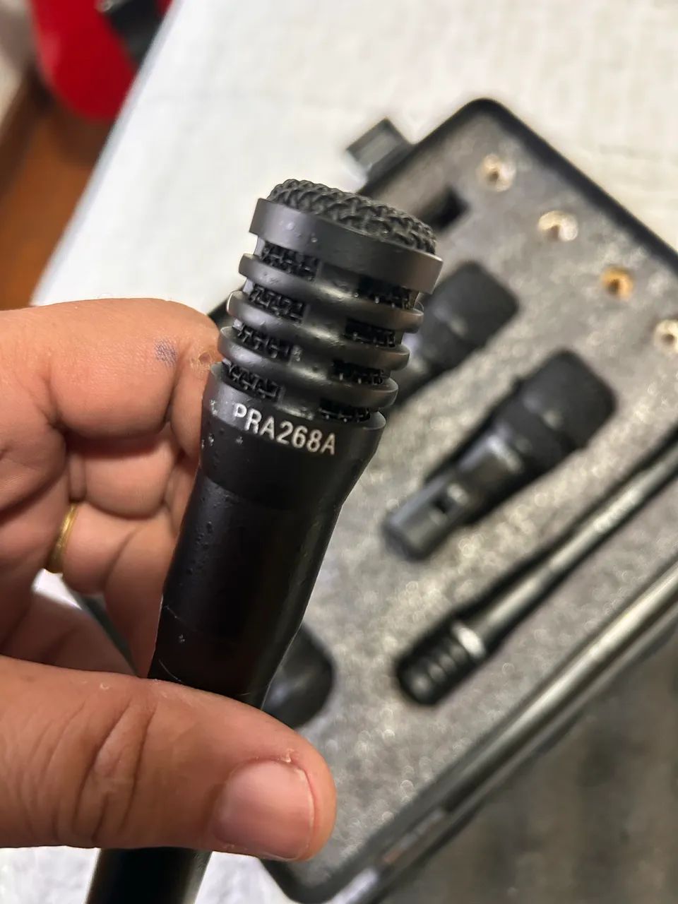 Superlux kit DRK -A3C2 microfone bateria - Foto 3