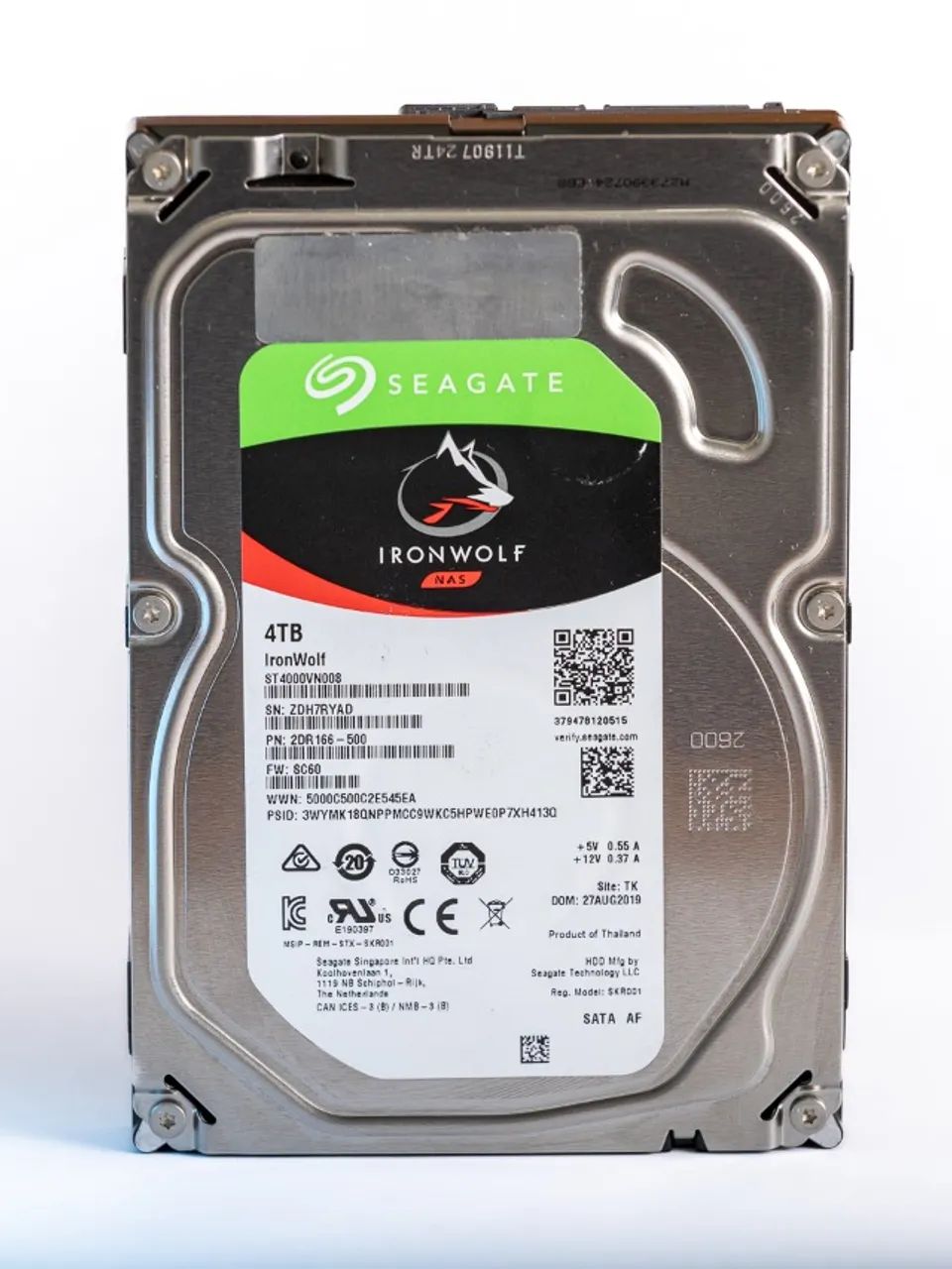 HD 4TB Seagate IronWolf (Linha NAS/Servidor) 100% Saudável - Foto 2