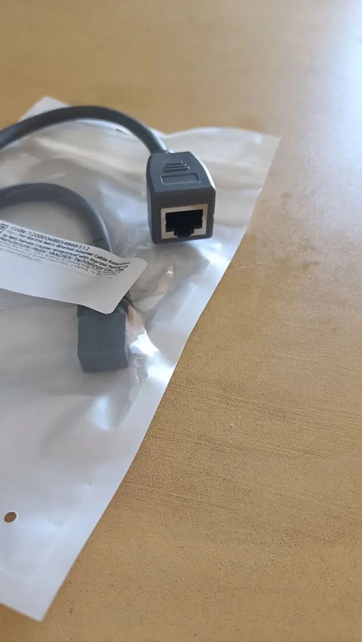 Cabo extensor de rede starlink mini  - Foto 2