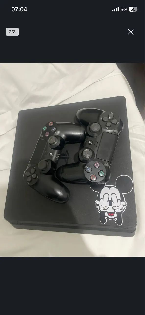 Vendo Ps4 , completo e todo original  - Foto 4