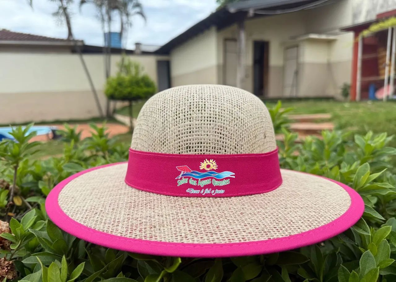 Chapéus de Juta Personalizados - Foto 2