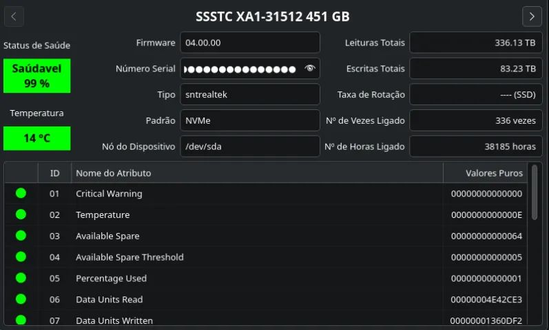 SSD 512GB Original de Xbox Series S - Em Perfeito Funcionamento - Foto 3