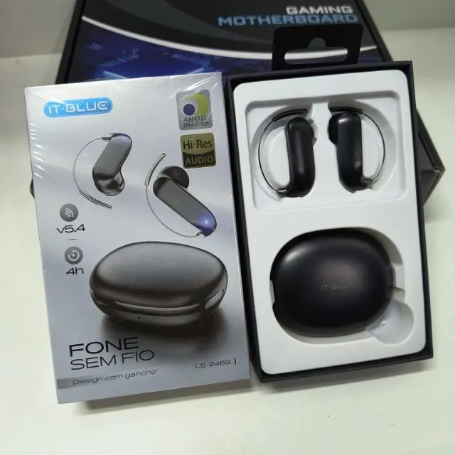 Fone Bluetooth It-blue Le-2469 - Conforto e Praticidade *ENTREGA GRÁTIS*