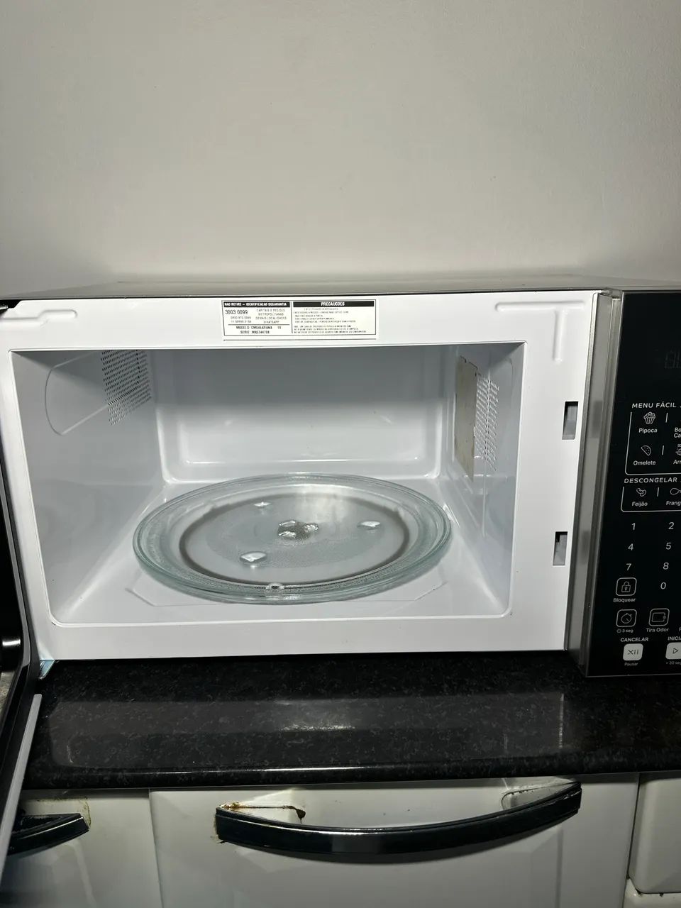 Microondas Consul 32L cinza - Foto 5