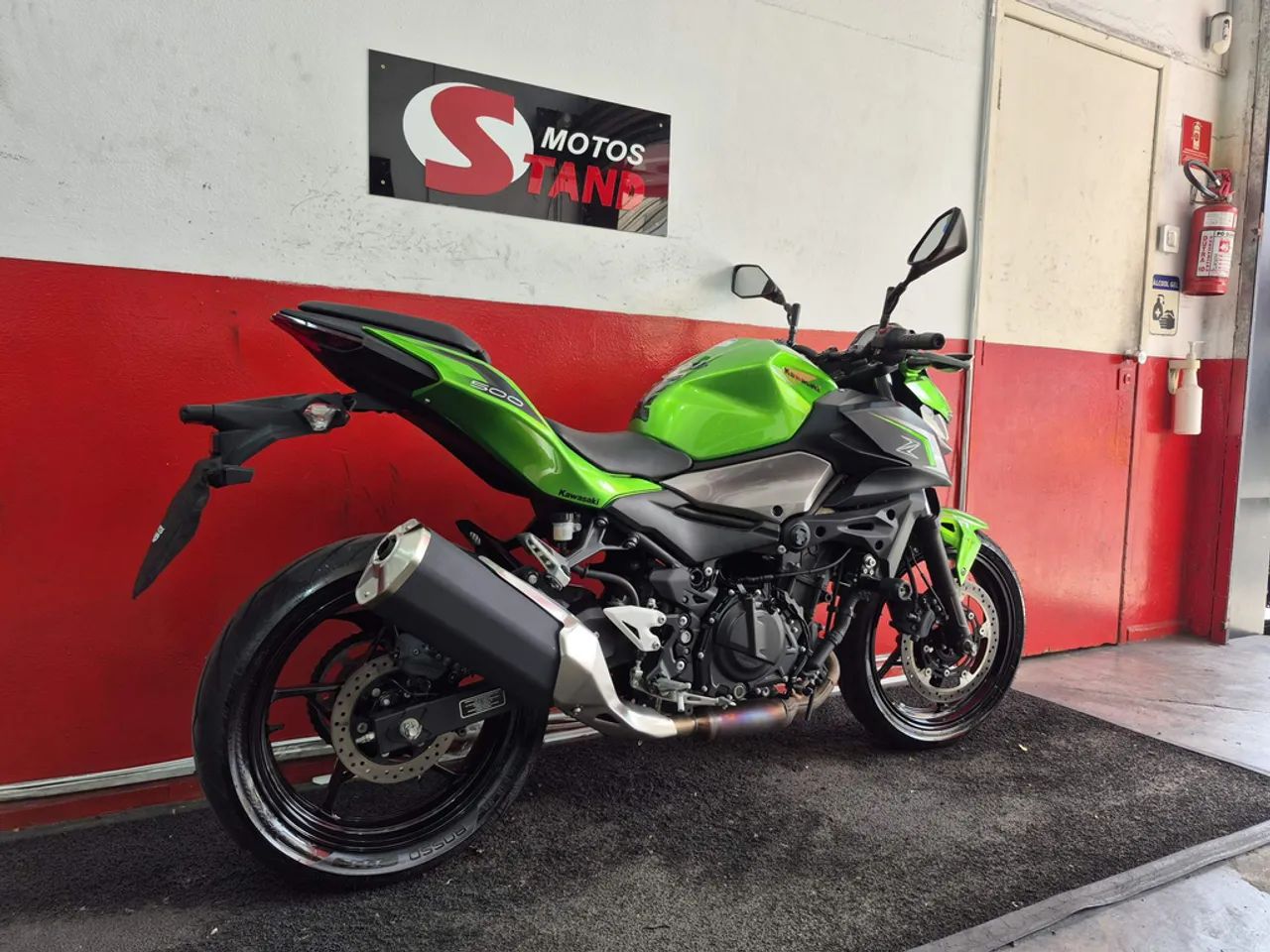 Kawasaki Z 450 cc  - Foto 4