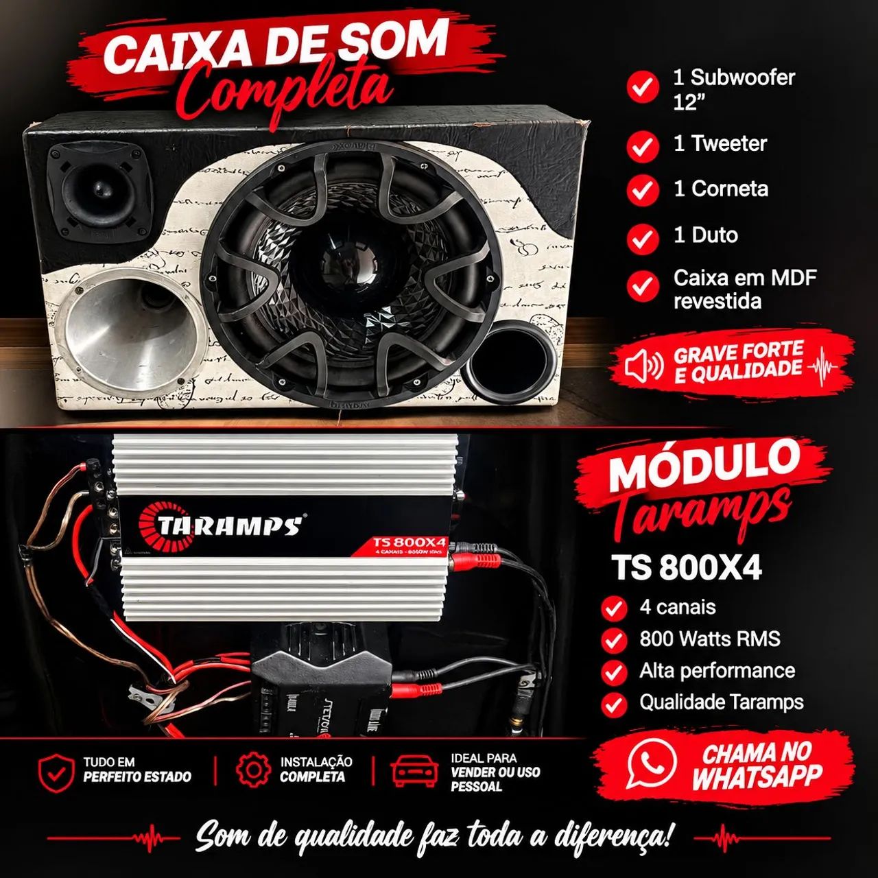 Som de carro 