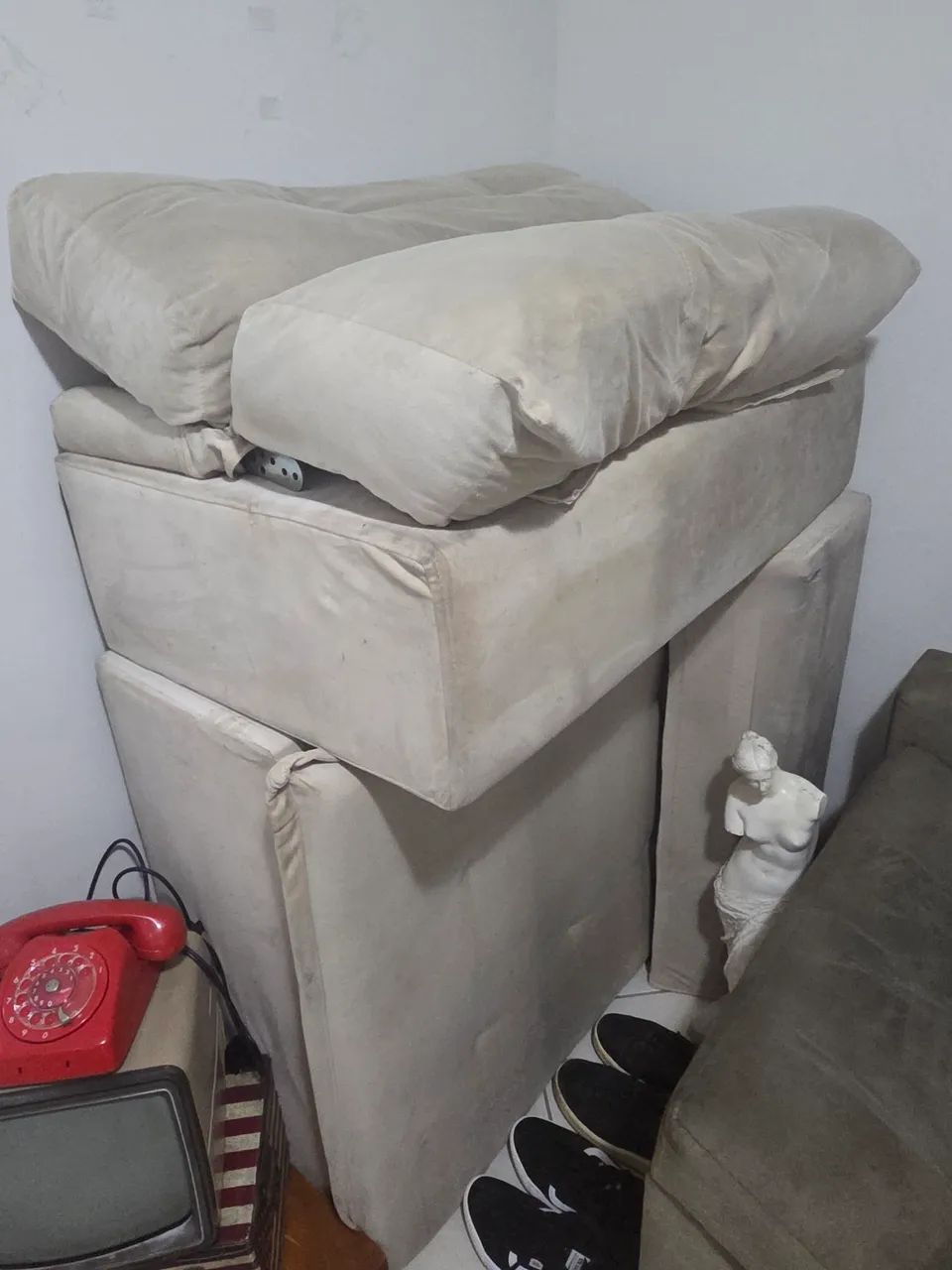 SOFÁ 2 LUGARES  + 4 CADEIRAS! - Foto 2