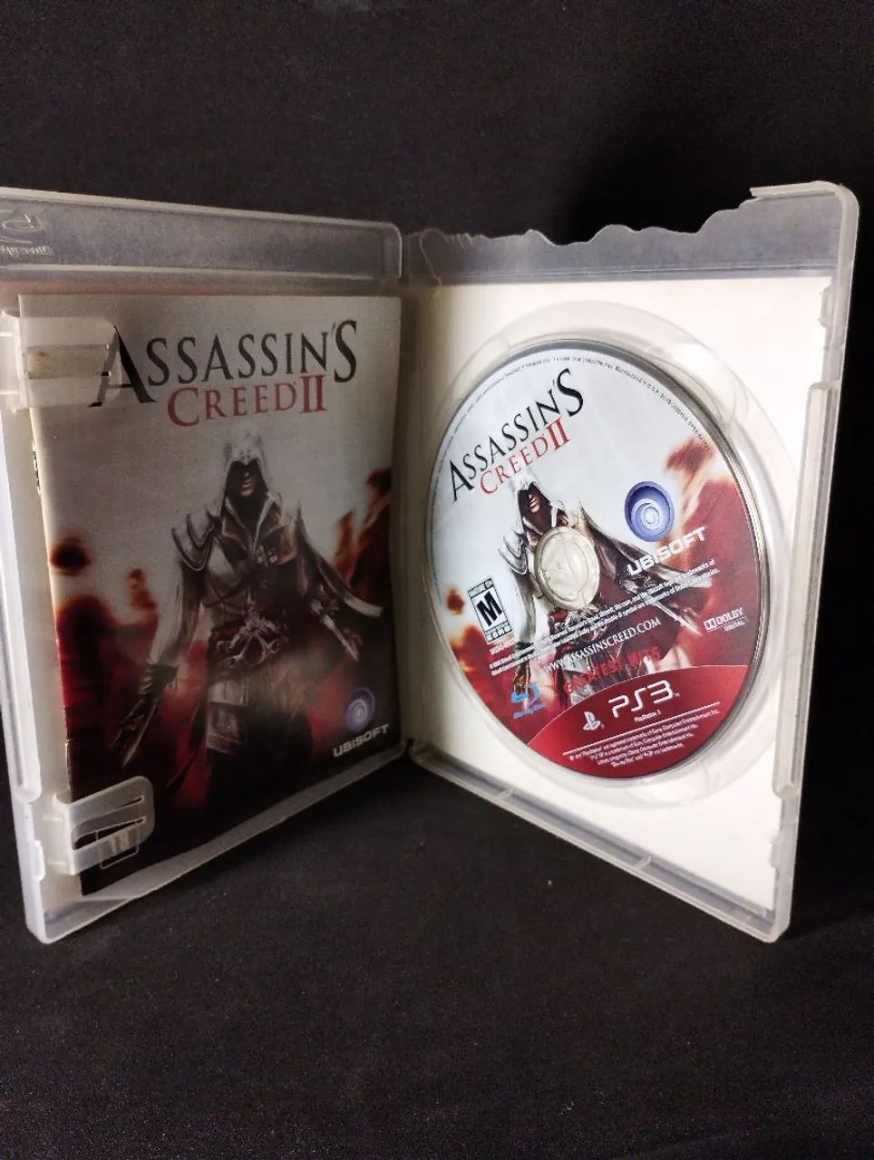 Package PS3 - Assassin's Creed, Need for Speed, Pes 2014 - Foto 4