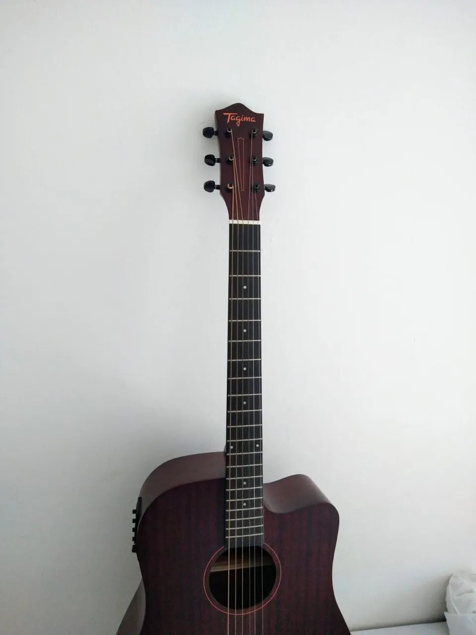 Violão Tagima elétrico - Foto 3
