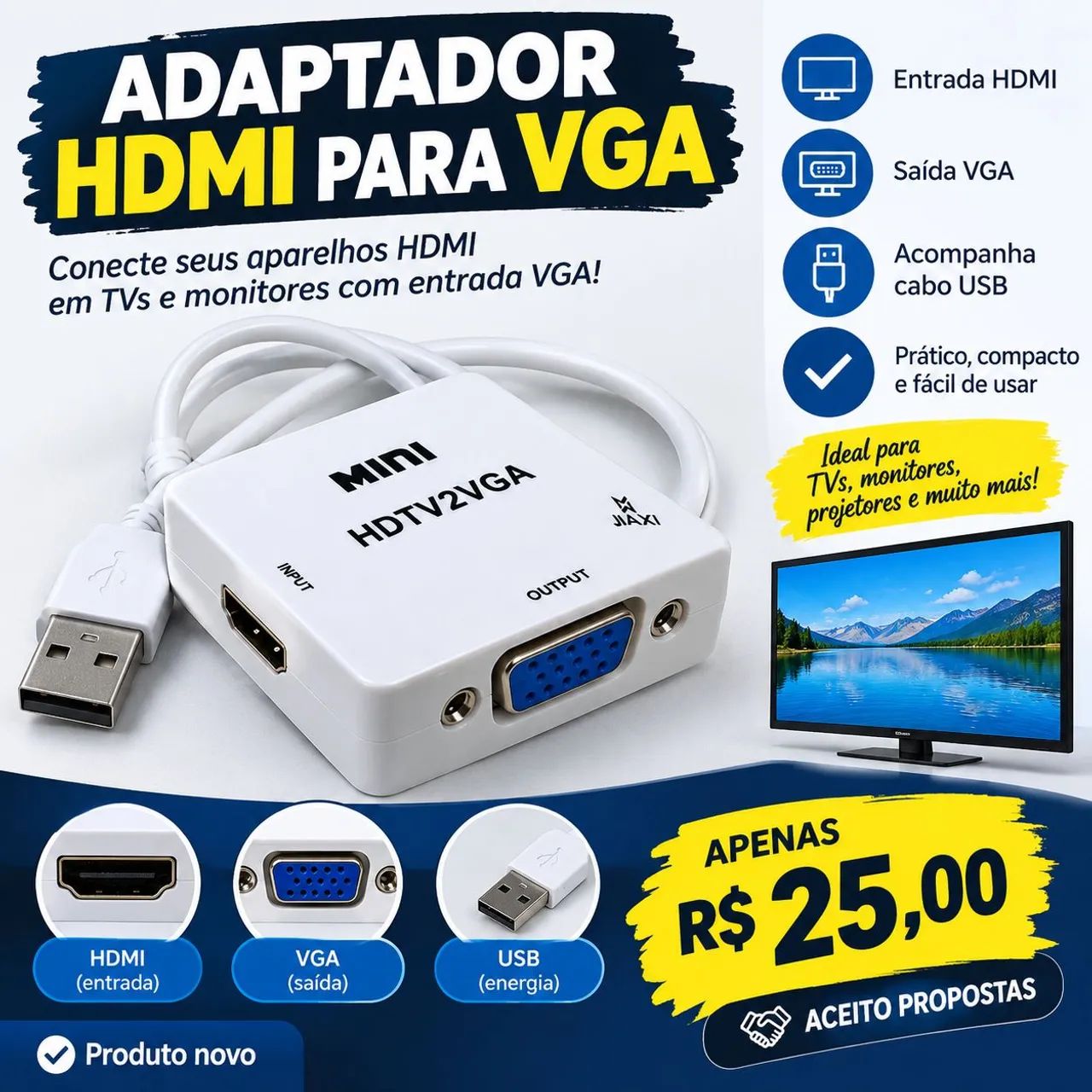HDTV 2VGA