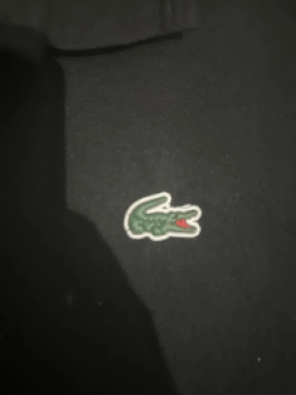 CAMISA POLO PRETA LACOSTE! - Foto 2