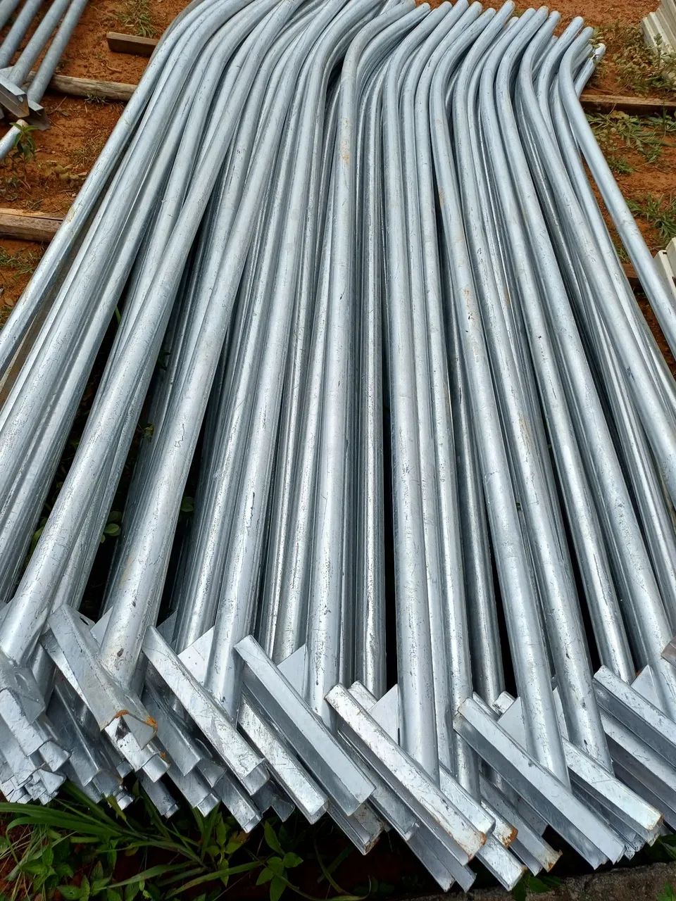 Braços de luminária 3 metros