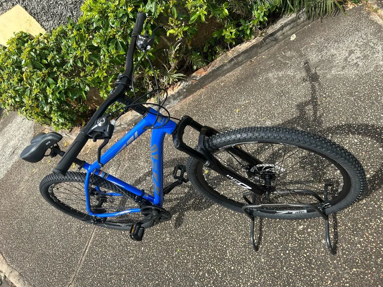 Bicicleta ZT3 Azul de Alumínio Nova 29 - Foto 3
