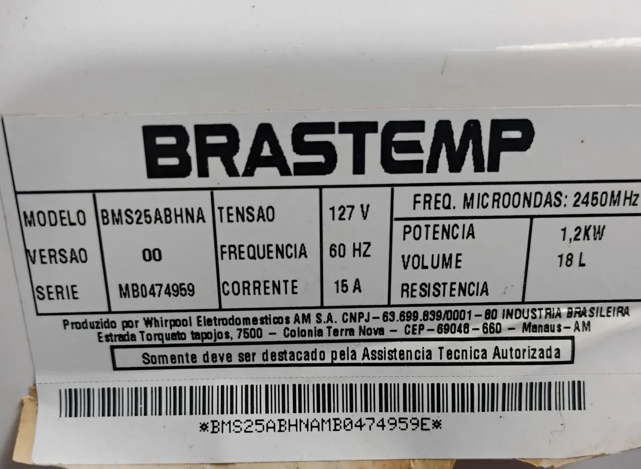 Microondas Brastemp  - Foto 4