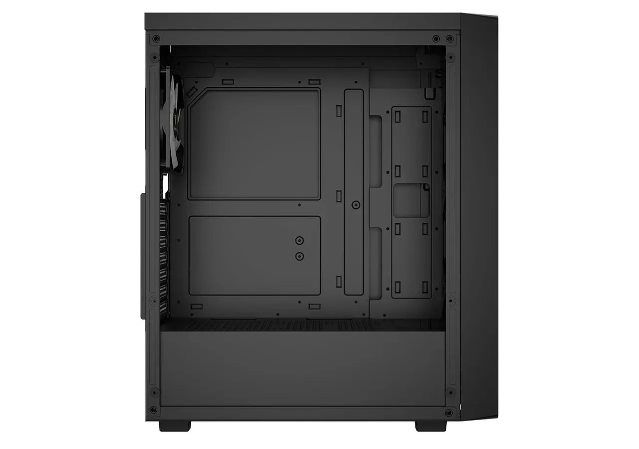 Gabinete Gamer Gamdias Aura GC4 Elite ARGB Preto com 3 fans - Foto 3
