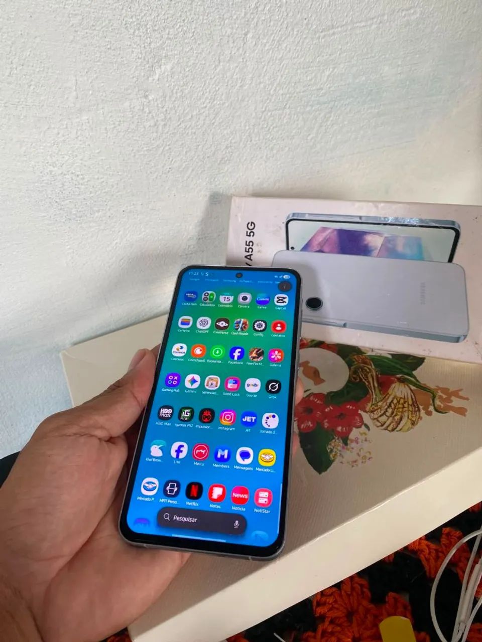 Vende-se A55 256GB  - Foto 4