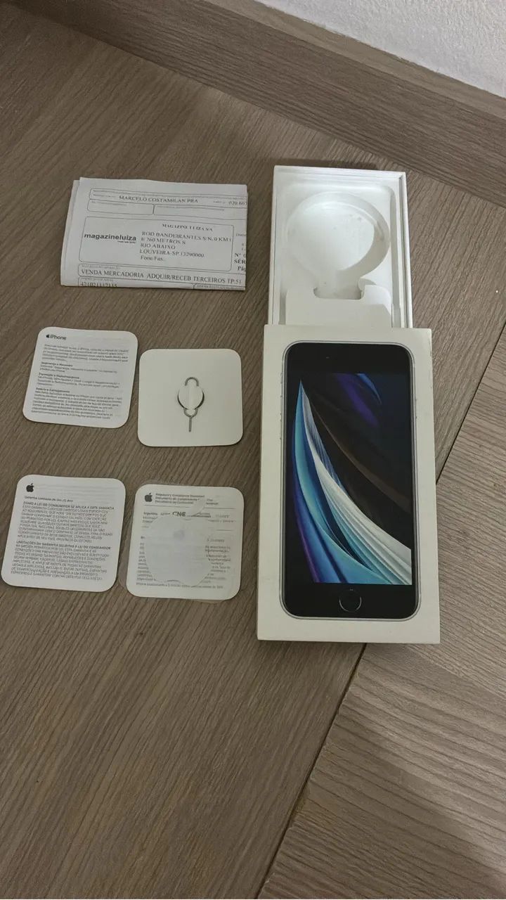 iPhone SE (2 geração - 2020)