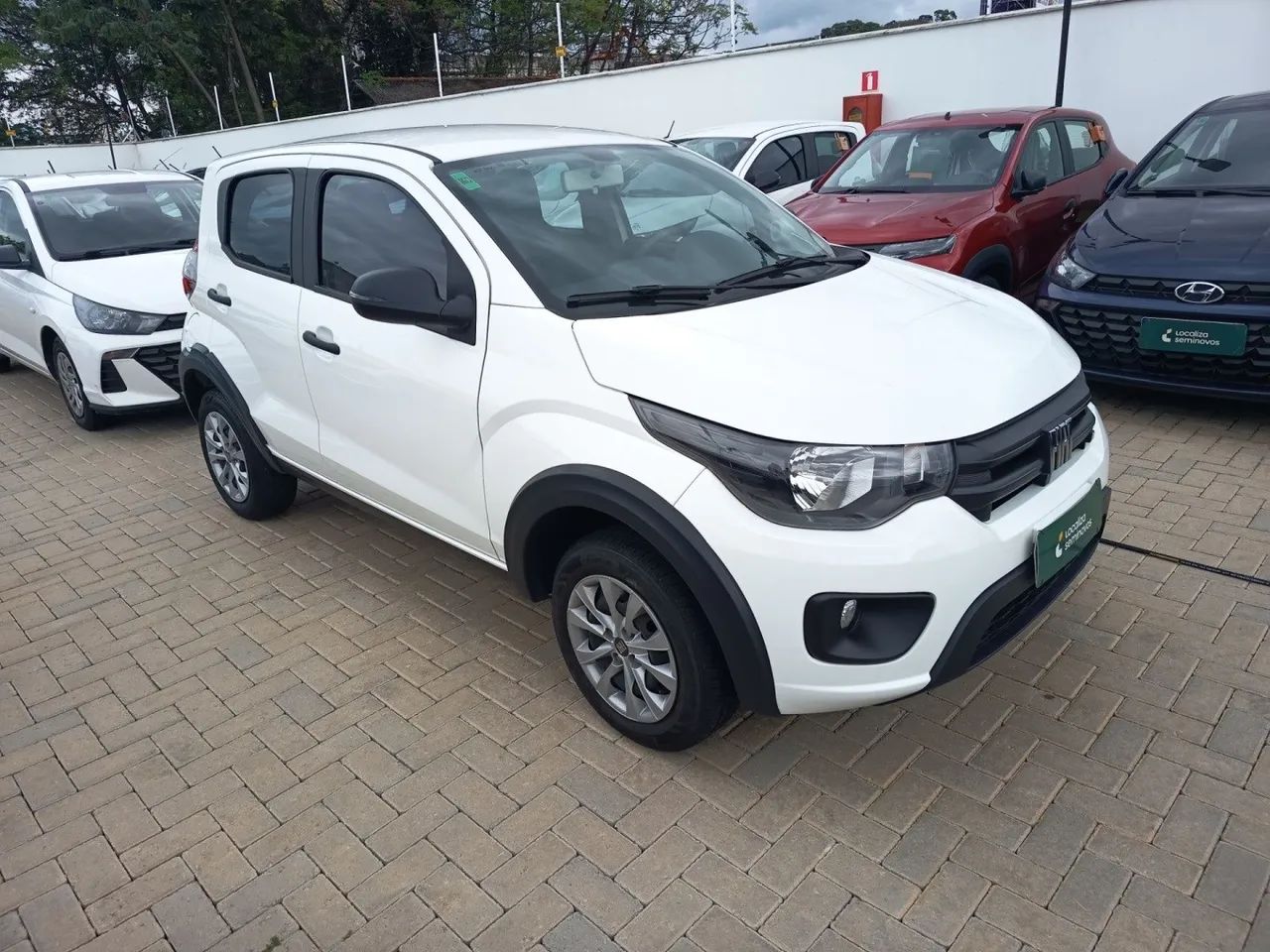 Fiat Mobi Like 1.0 Fire Flex 5P. 2025 - Foto 3