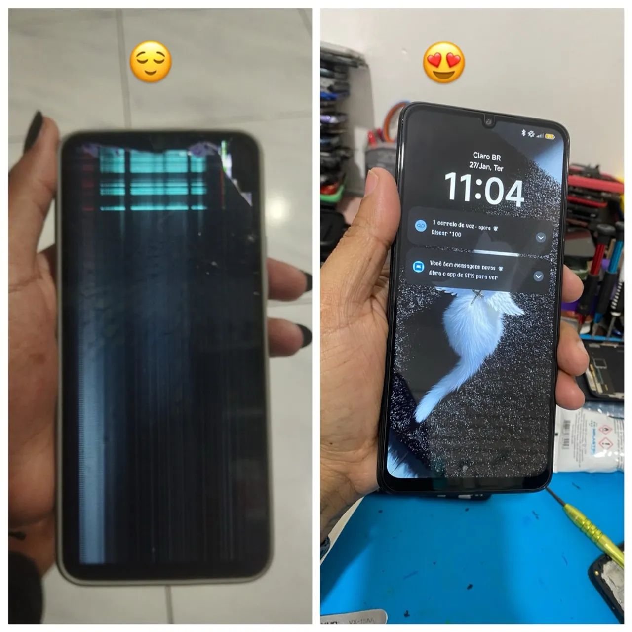 Telas iPhone XR e 11 SÓ 169$ aproveite!!! - Foto 5
