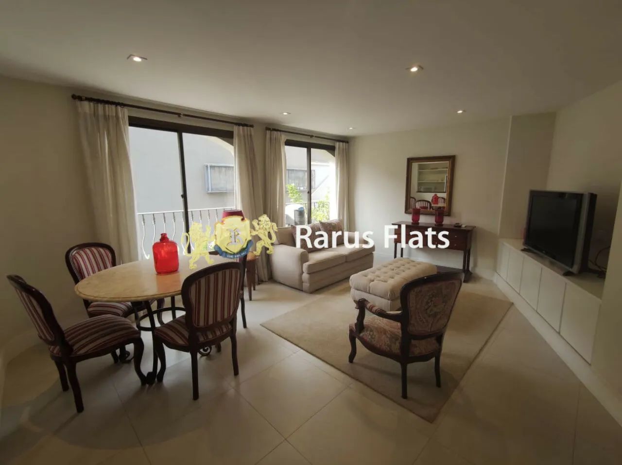 Flat com 1 Quarto para alugar, 70m² - Jardins - Foto 3
