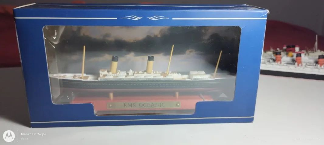 Miniaturas de Navios