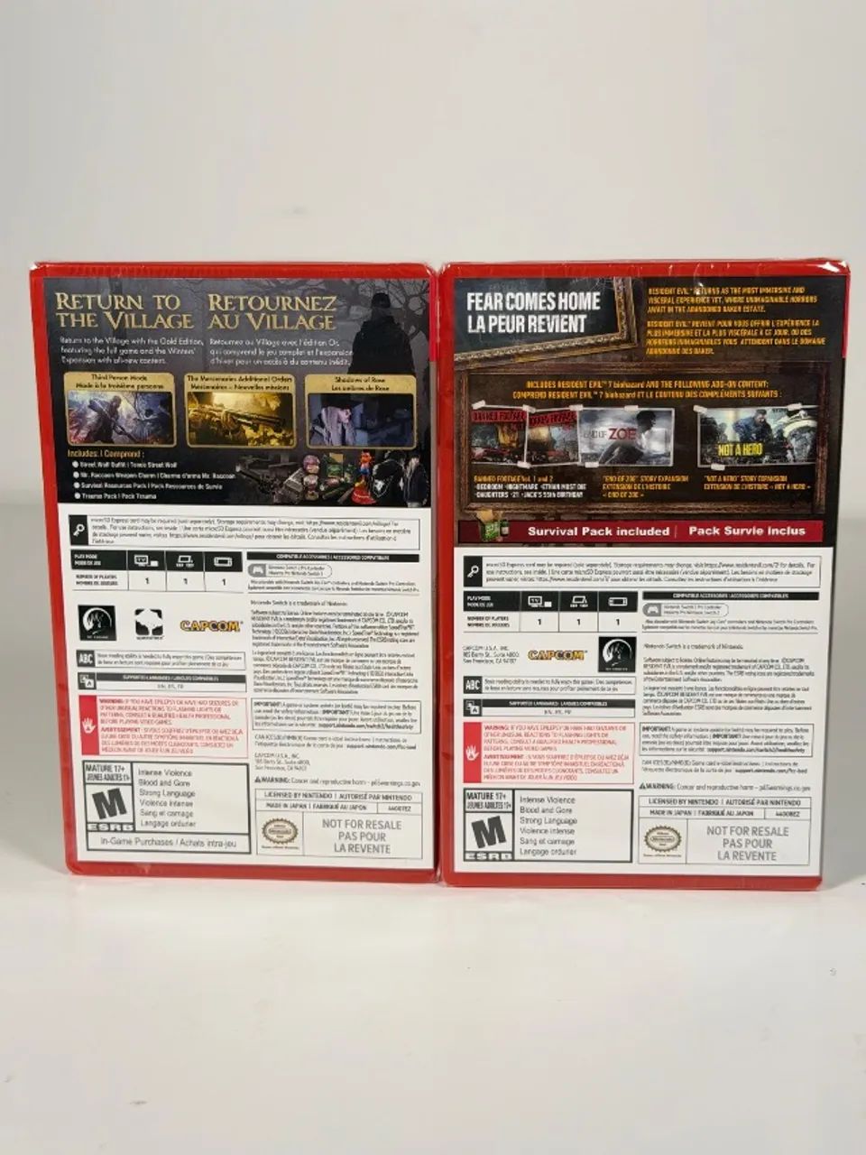 Jogos Resident evil Switch 2 - Foto 2