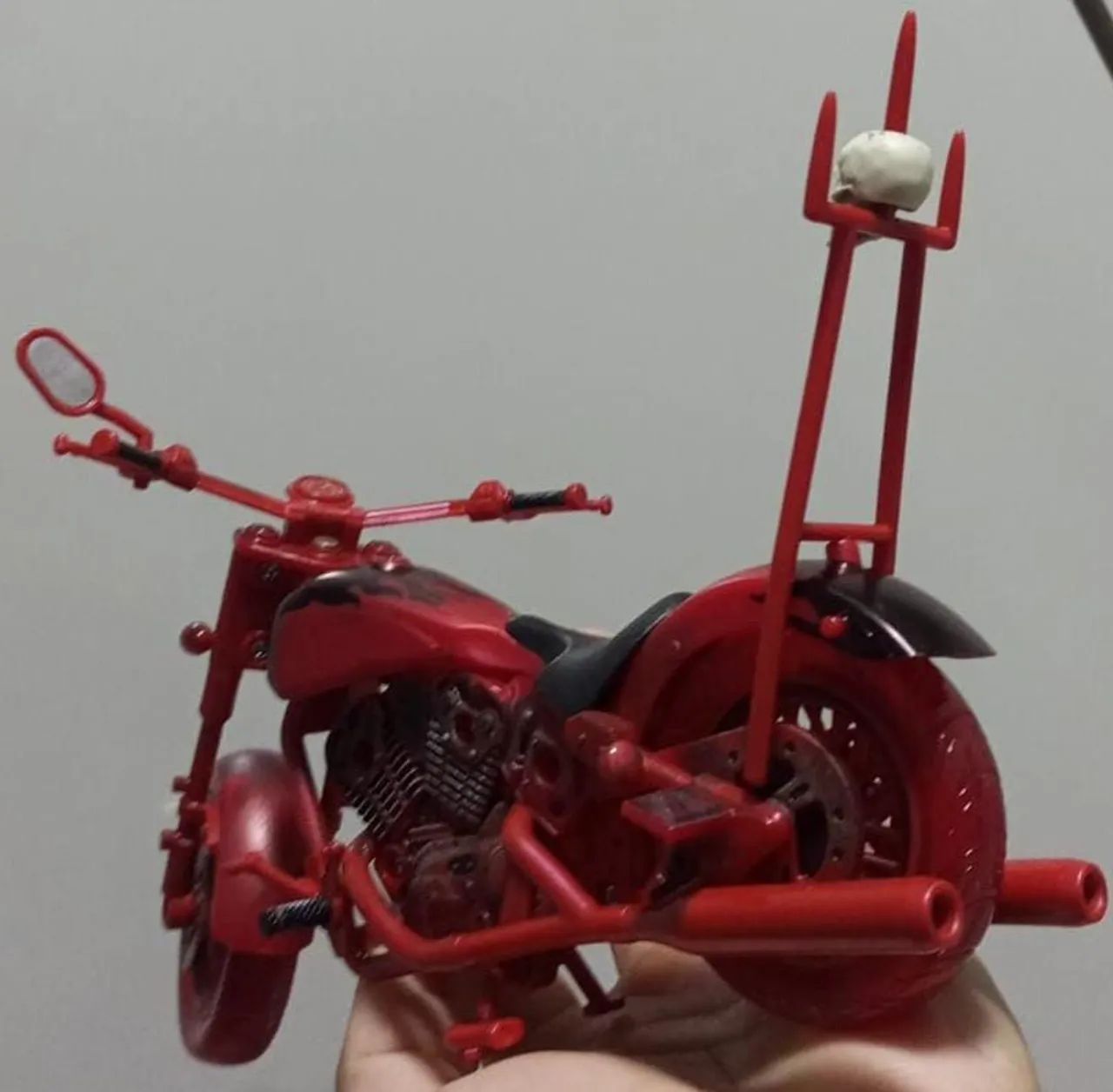 MOTO MARVEL LEGENDS sem effects  - Foto 3