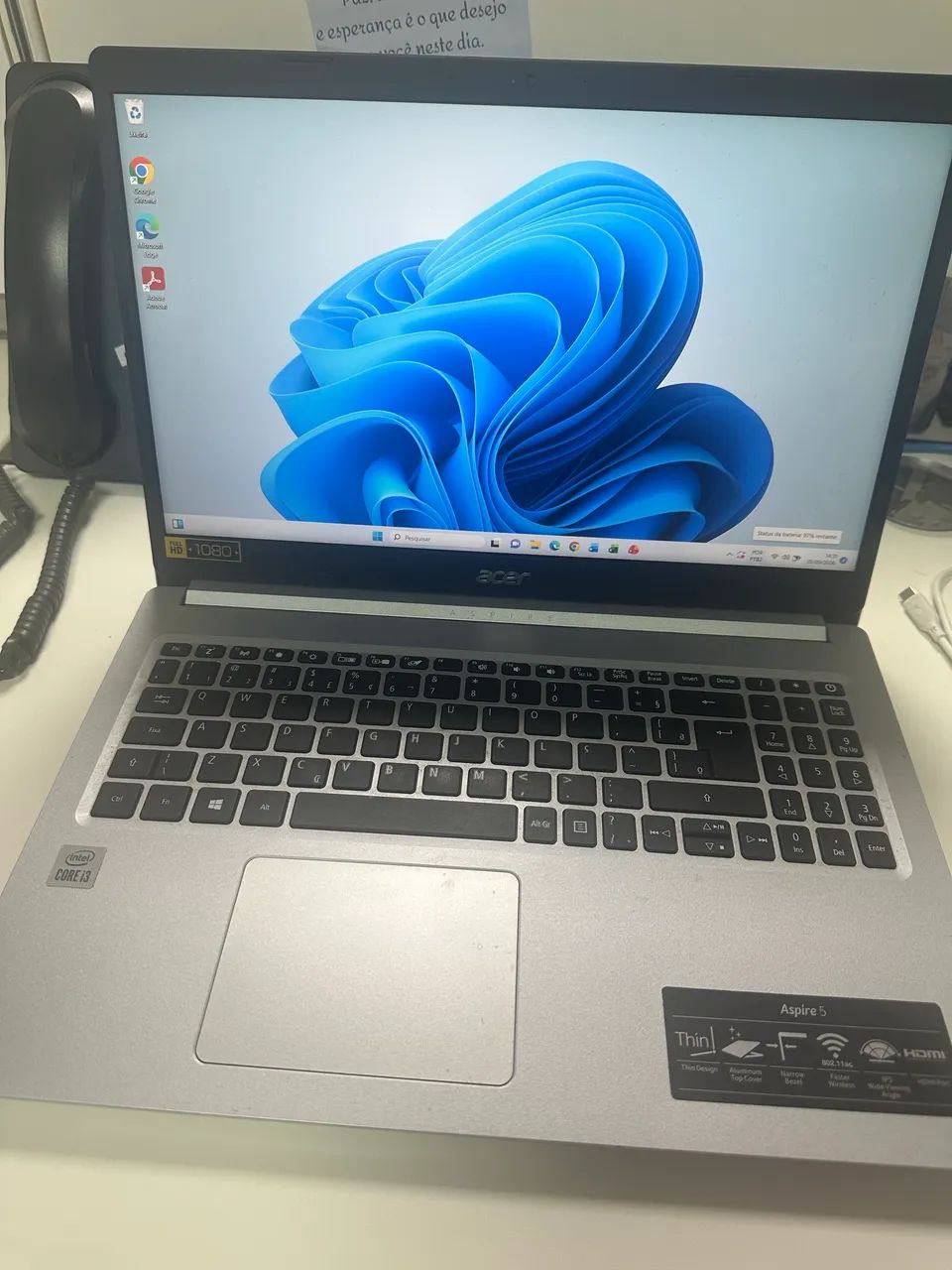 Notebook Acer aspire 5