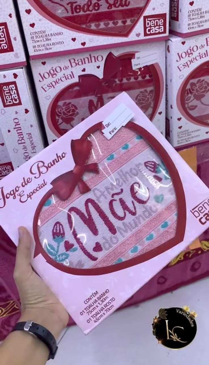 Kit Toalha Diia das Mães