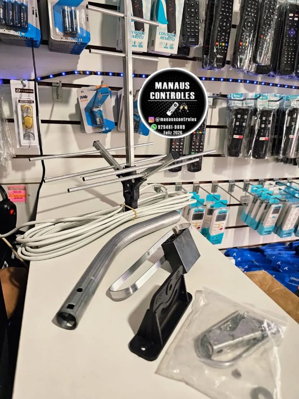 Antena externa para tvs pro eletronic  - Foto 3