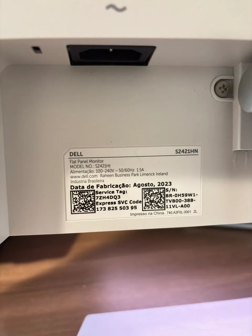 Monitor Dell com defeito - Foto 4