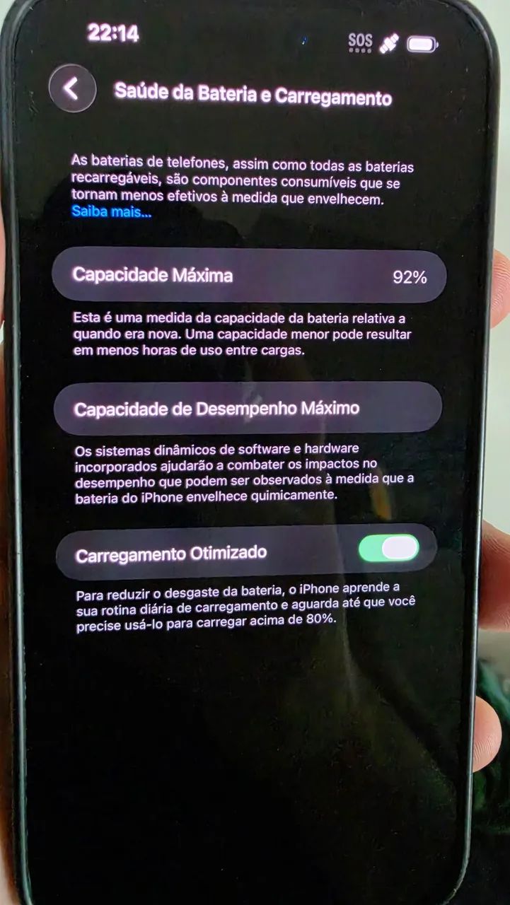 Iphone pro max 14 256GB - Foto 3