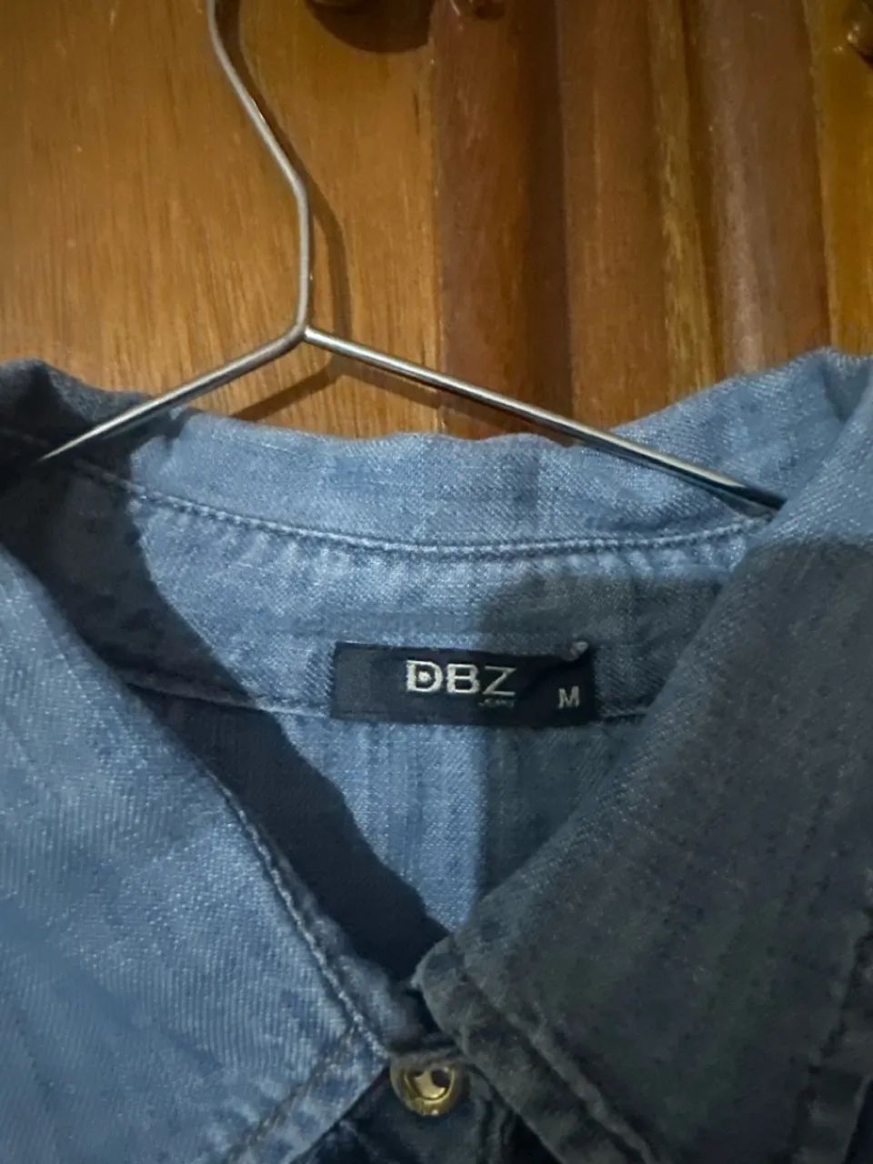 Camisa jeans DBZ - Foto 2