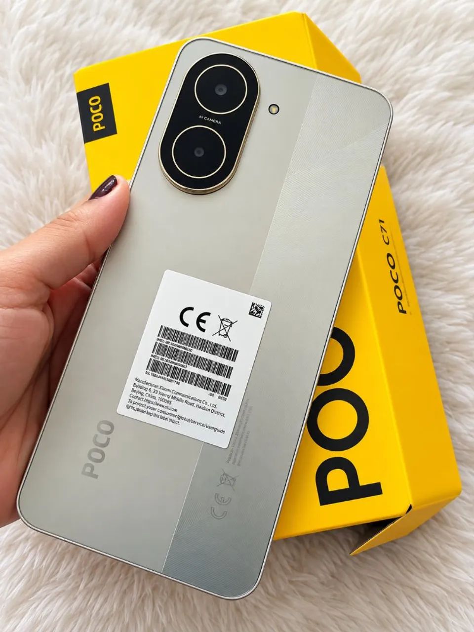 Poco C71 novo na caixa - Foto 3
