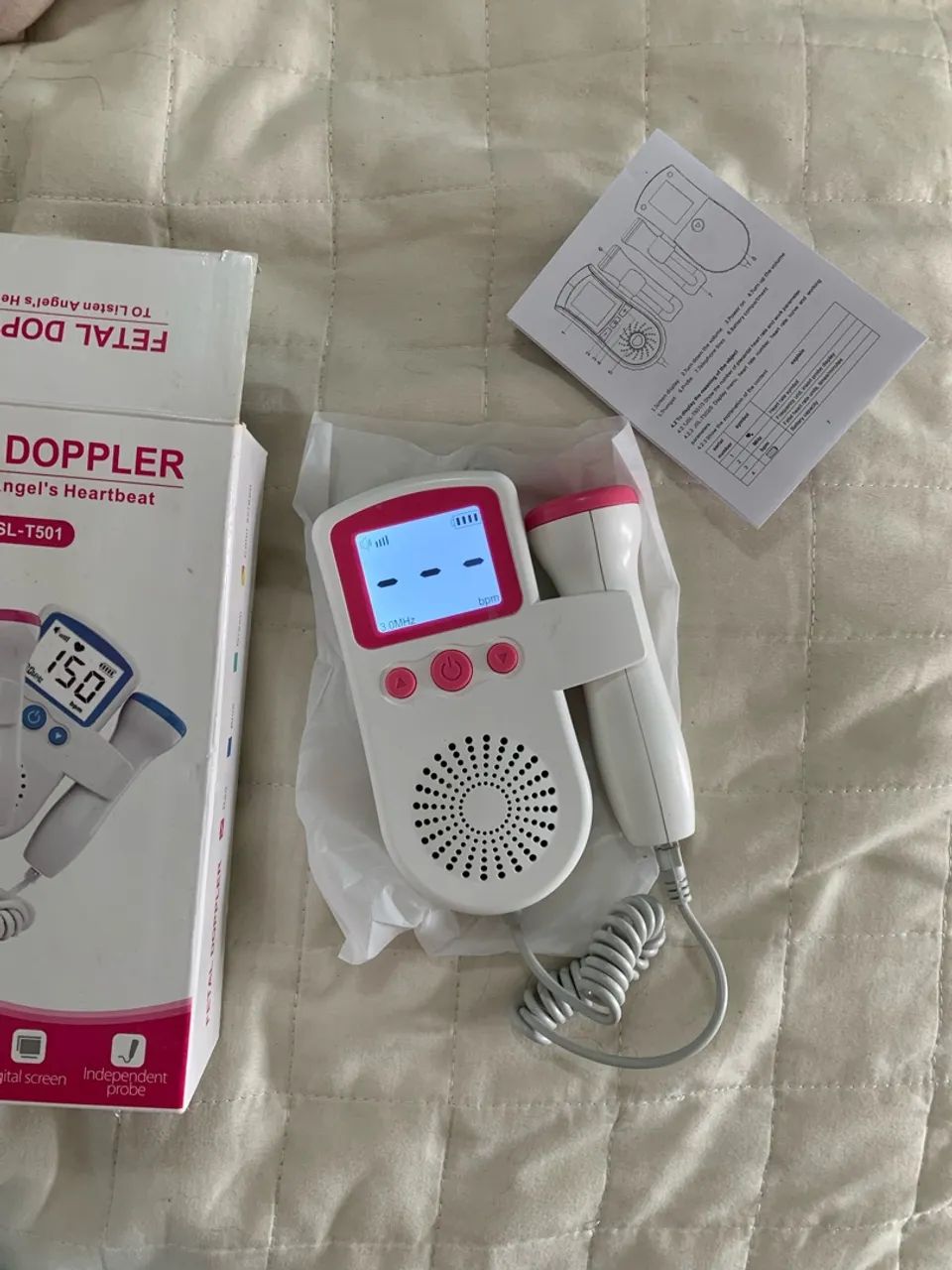 Doppler fetal - Foto 2