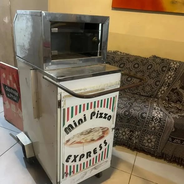carrinho de pizza - Foto 2