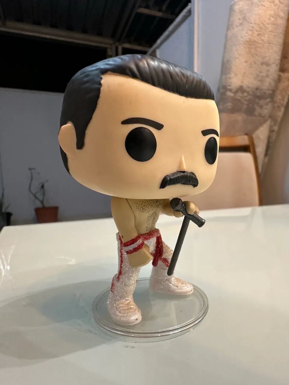 Funko Pop! Rocks Queen Freddie Mercury Edição Limitada Diamond - Foto 2