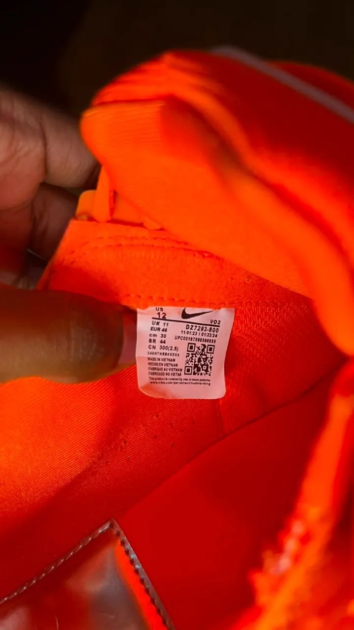 Tênis Nike Hot Step 2 Total Orange - Foto 2