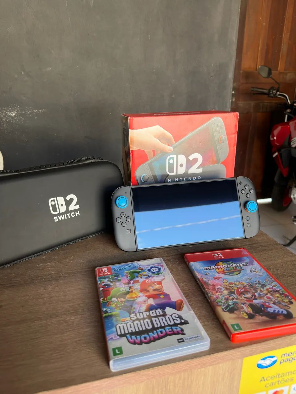Nitendo switch 2 