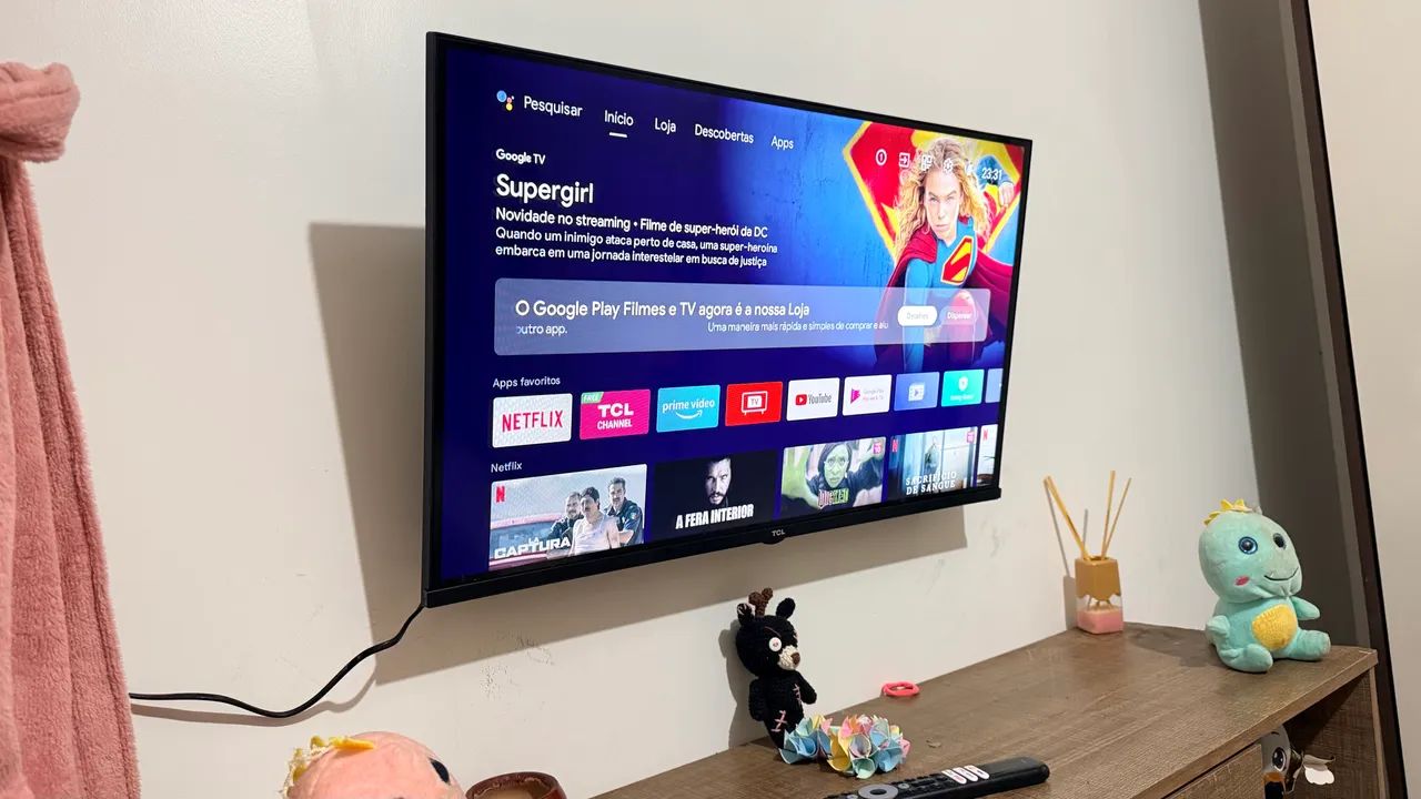 Tv 32 polegadas smart Google tv 