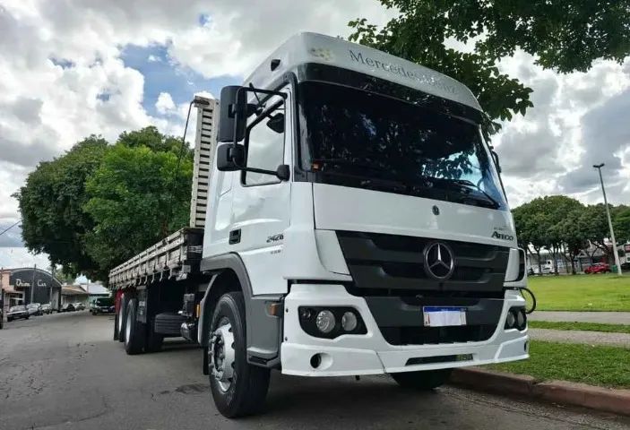 2018 Mercedes Benz Atego 2426